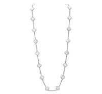 عقد 20 وردة فينتيج الهامبرا صدف من فان كليف