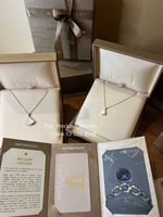 عقد يفاز دريم روز قولد من بولغري مع حجر