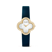 ساعة Alhambra من فان كليف مع الماس