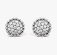 حلق هووب بيرليه كولور كبير