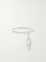 خاتم ميسيكا النحيف فل دايموند