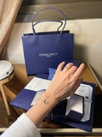 خاتم Bee My Love هاف دايموند نحيف من شوميه