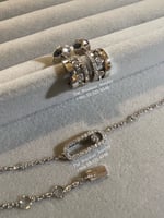 حلق ميسيكا فل دايموند