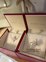 خاتم PRINCESS FLOWER مع حجر والماس