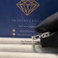 خاتم Move Link Multi Pavée من ميسيكا