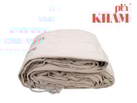 شراع قماش - أبيض - 4 × 6 متر