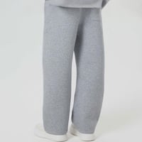 بنطلون اوفر سايز رصاصي