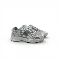 حذاء نيو بالانس رجالي أبيض و رصاصي