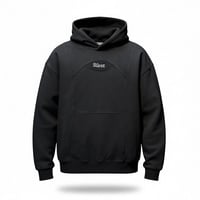 هودي اوفر سايز قصة كورية