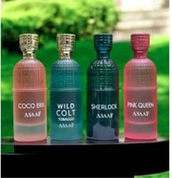 بكج عطور عساف درجه ثانيه ٤عطور كل عطر 200ملي