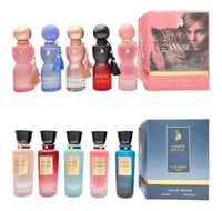 بكجين عطور ميني 10عطور كل عطر 30ملي