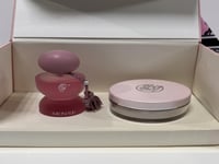 بكج جورجينا درجه ثانيه عطر ١٠٠ملي مع البودره وبكس...