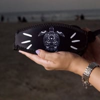 غطاء نظارة الغوص خامة نيوبرين لون اسود سلحفاه