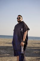 بكج مناشف الشاطئ بونشو 3 قطع أشكال مختلفة