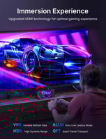 وصلة تايب سي 12in1 باضاءة RGB و تدعم 4K 120Hz وهيك...