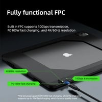 كفر بيفا مدمج مع وصلة تايب سي مفتوح من الخلف