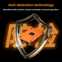 محول ماوس وكيبورد ايفون و ايباد Aimzenix AX360M