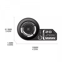 حديدة لتوزيع تبريد المراوح من ميمو