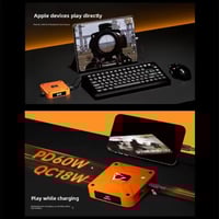 محول ماوس وكيبورد ايفون و ايباد Aimzenix AX360M