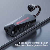 وصلة تايب سي (كوع مائل) مدخلين تايب سي ومدخل 3.5mm...