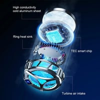 مروحة التبريد المائي x36 صغيرة / للجوال و الايباد