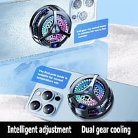 مروحة التبريد المائي x36 صغيرة / للجوال و الايباد