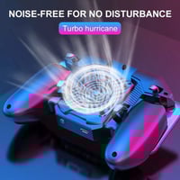 يد ميمو. 4ازرار مع مروحة تبريد ومقبض