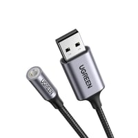 محول يوقرين كرت صوت من USB الى AUX