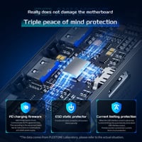 وصلة بلكستون 6 في 1 تايب سي مع نظام تهوية ( PLEXTO...