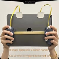 ازرار ايباد البيانو ليزر 6 ازرار خاصية تسريع طلقات...