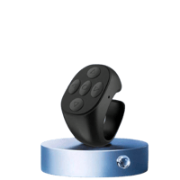 خاتم تيك توك تحكم لاسلكي بلوتوث للهاتف