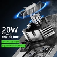 مروحة جوال BX7 من بيفا بخاصية ماق سيف