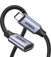 توصيلة من يوقرين تايب سي مدخل و مخرج بطول 1m متر G...