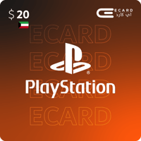 بلايستيشن 20$ كويتي