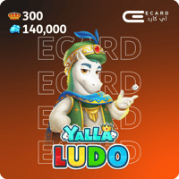 140,000 جوهرة + 300 نقاط رويال يلا لودو