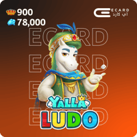 78,000 جوهرة + 900 نقاط رويال يلا لودو
