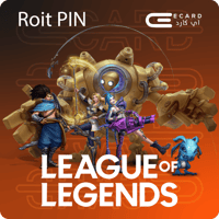 بطاقة نقاط LEAGUE OF LEGENDS $5 RP