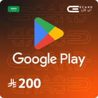 جوجل بلاي 200 ريال سعودي