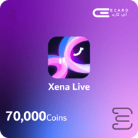زينا لايف 70,000 كوينز | Xena Live 70,000 Coins