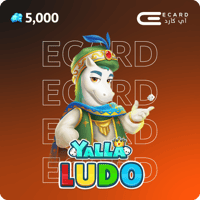 شحن 5000 مجوهرة يلا لودو بالحساب