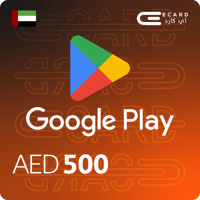 جوجل بلاي 500 درهم إماراتي