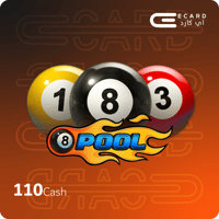 110 Cash واكثر لعبة 8Ball Pool