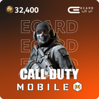 كود موبايل 32,400 Call Of Duty Mobile 32,400 CP |...