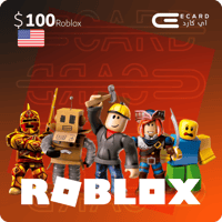 بطاقة 100$ روبلكس امريكي