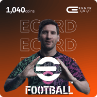 1040 كوينز efootball بالحساب
