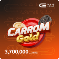 3.700.000 كوينز Carrom Gold