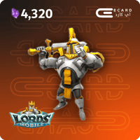 4320 الأحجار الكريمة لوردس موبايل