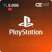 بلايستيشن 5000 ليرة تركي