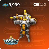 9999 مجوهرة لوردس موبايل