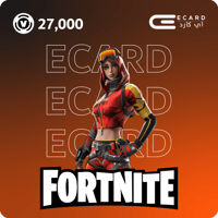 شحن 27,000 فيبوكس Fortnite V-Bucks